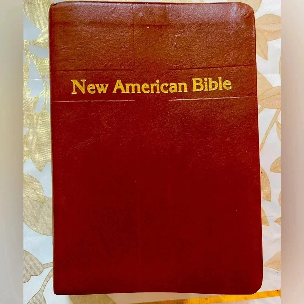 New American Bible St Joseph Personal Size Edition Catholic Book Publishing
